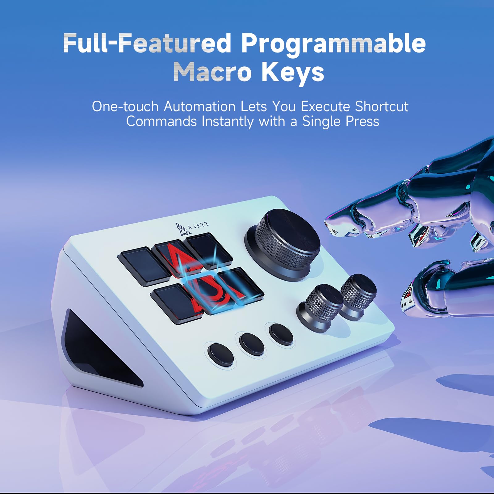 Amazon.com: AJAZZ Macro Keypad Stream Controller Deck Gaming